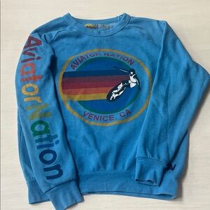 Aviator Nation Malibu Crewneck